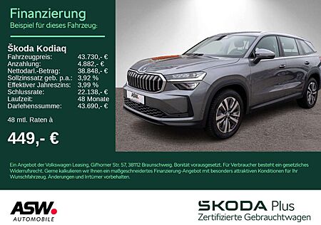 Skoda Kodiaq Selection 4x4 2.0TDI DSG Navi LED 360°AHK