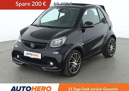 Smart ForTwo 0.9 Turbo Brabus Aut.*NAVI*SHZ*JBL*KLIMA*TEMPO*