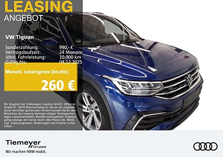 VW Tiguan Volkswagen 2.0 TDI DSG R-LINE AHK KAMERA HuD eKLAPPE