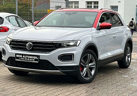 VW T-Roc Volkswagen Sport 4Motion1.Hand Scheckheft Unfallfrei AHK VOLL