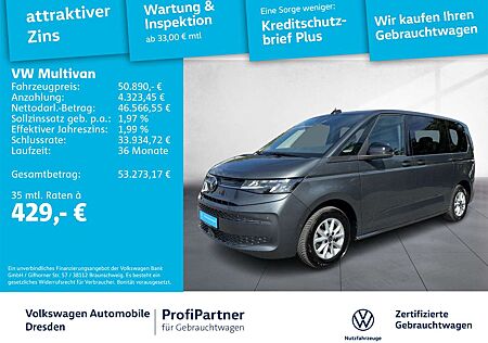 VW T7 Multivan Volkswagen Life LED NAV AHZV ACC SIDE HEAD 1,99