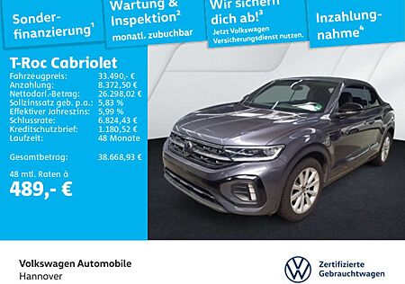 VW T-Roc Volkswagen 1.5 TSI DSG R-Line Navi LED DigC