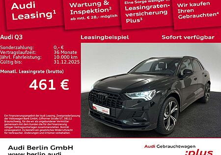 Audi Q3 advanced 35 TFSI S tr. PDC LED 360°K NAVI