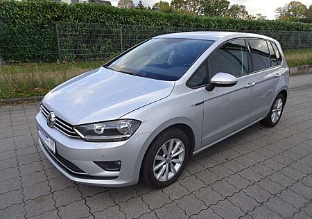 VW Golf Sportsvan gebraucht kaufen VW Golf Sportsvan Volkswagen 1.6 TDI LOUNGE BMT/ 2-Hand/ AHK