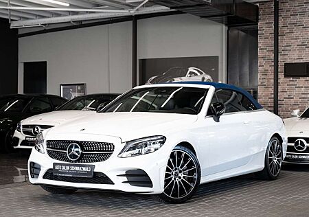 Mercedes-Benz C 300 C300 Cabrio|AMG-LINE|NIGHT-PAKET|MULTIBEAM|NAVI