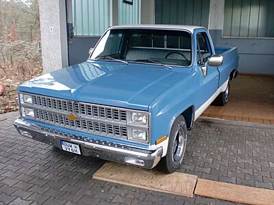 Chevrolet C1500 C 10 Pickup, 5,7 V8,Schaltwagen 4Gang,Oldtimer