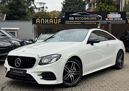 Mercedes-Benz E 450 E450 Coupe 4Matic*GARANTIE*AMG*NIGHT*PANO*BURM.*