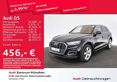 Audi Q5 50 TDI qu. tiptronic Virtual+/Massage/Kamera