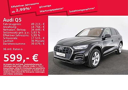 Audi Q5 50 TDI qu. tiptronic Virtual+/Massage/Kamera