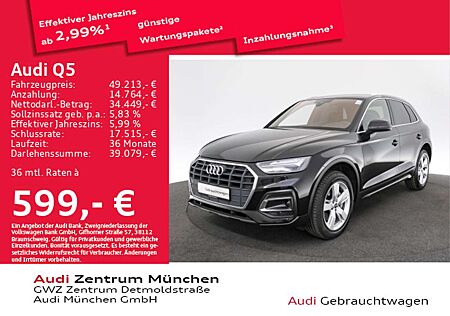 Audi Q5 50 TDI qu. tiptronic Virtual+/Massage/Kamera