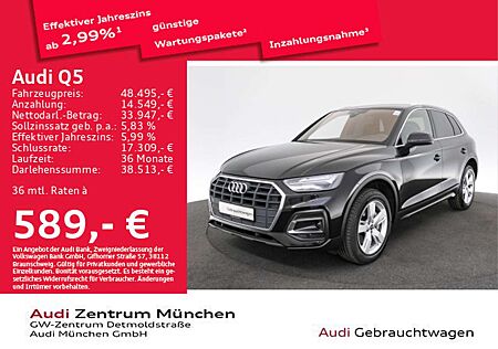 Audi Q5 50 TDI qu. tiptronic Virtual+/Massage/Kamera