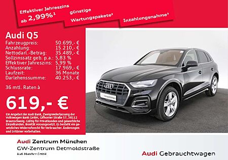 Audi Q5 50 TDI qu. tiptronic Virtual+/Massage/Kamera