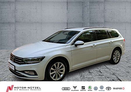 VW Passat Variant Volkswagen 2.0 TDI BUSINESS LED+NAV+AHK+17"