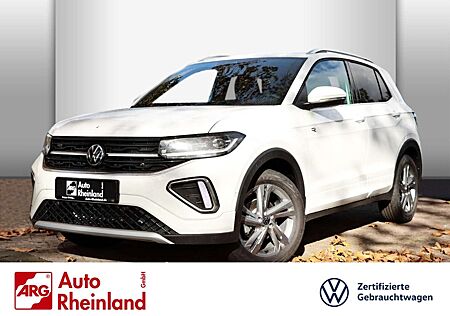 VW T-Cross Volkswagen R-Line 1.5 TSI OPF DSG IQ.LIGHT/RÜCKFAHRK./NAVIVOR
