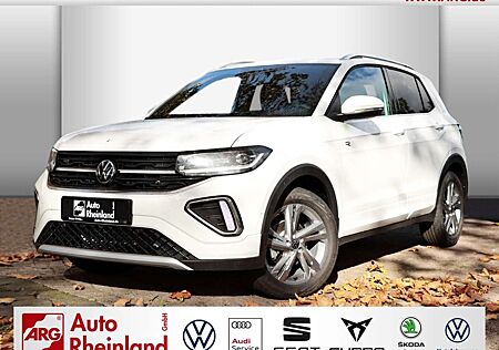 VW T-Cross Volkswagen R-Line 1.5 TSI OPF DSG IQ.LIGHT/RÜCKFAHRK./NAVIVOR