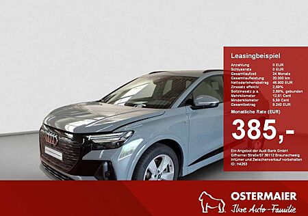 Audi Q4 e-tron S-LINE 50 QUATTRO NP:80tEUR! AHK.LM21.MATRIX.KAMER