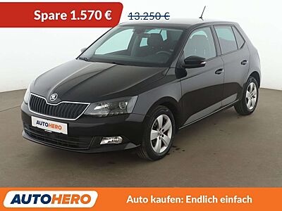 Skoda Fabia 1.2 TSI Style*NAVI*PDC*SHZ*KLIMA*TEMPO*