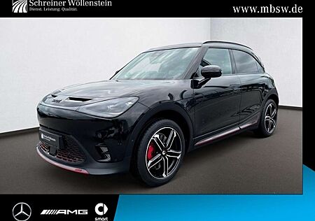 Smart 1 # Brabus 360°*Pano*HUD*Matrix*Distr.*Nav*CarPl