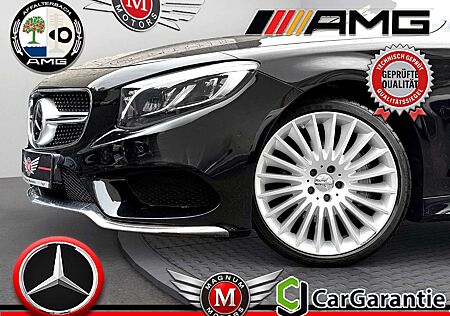 Mercedes-Benz S 500 S500 V8 COUPE AMG*Pano.*Head-Up*360°*Burmester*