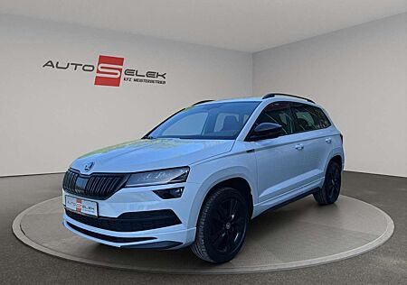 Skoda Karoq SPORTLINE DSG LED AHK APP KAMERA