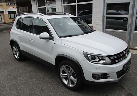 VW Tiguan Volkswagen 2.0 TDI"LOUNGE"-Sport&Style-NAVI-PANO-AHK