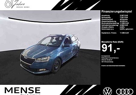 Skoda Fabia Combi 1.0 TSI Active |W-Paket|PDC|SHZG|LM