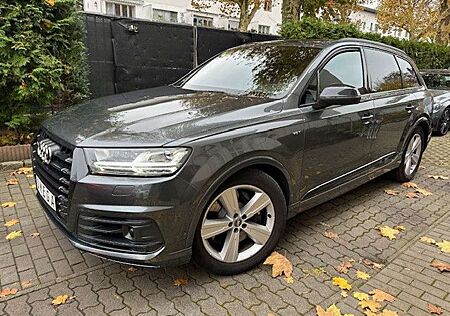 Audi SQ7 4.0 TDI STANDHZ|MATRIX|B&O|7-SITZER|NACHT