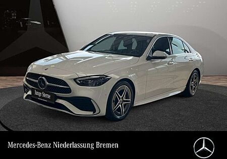 Mercedes-Benz C 200 AMG+360+AHK+BURMESTER+KEYLESS+9G
