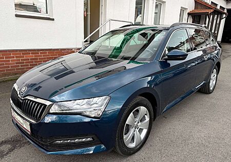 Skoda Superb 2.0 TDI Combi Ambition - AHK LED KAM NAVI