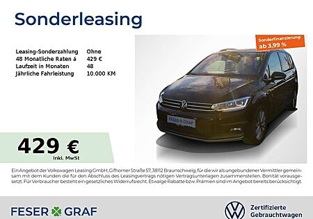 VW Touran Volkswagen Highline 2.0 TDI DSG Navi AHK Kamera LED