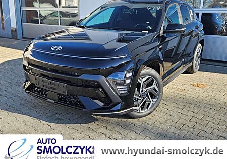 Hyundai Kona N-LINE 1.6 T-GDI ASSISTENZPAKET+ELEKTR.HECKKLAPPE