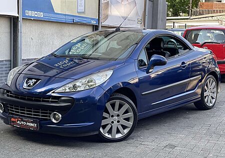 Peugeot 207 CC 1.6 Cabrio-Coupe SPORT+ TÜV NEU+ KLIMA+ SHZ+ PD