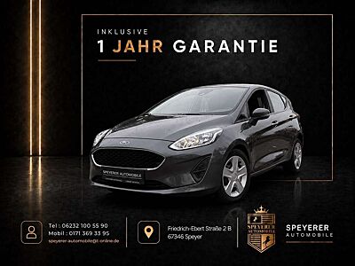 Ford Fiesta Cool & Connect|SHZ|KLIMA|FACELIFT|TEMPO.|
