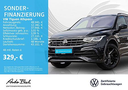 VW Tiguan Allspace Volkswagen 2.0 TSI DSG R-Line Black Style 4