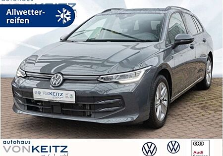 VW Golf Volkswagen VIII Variant 1.5 eTSI Life +ALLW+RFK+NAV+KLI+