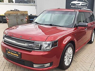 Ford Flex *6 Sitze*Navi*Leder*Kamera*PDC* AWD