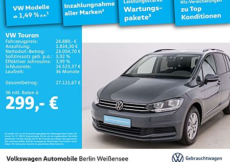 VW Touran Volkswagen 2.0 TDI Comfortline*NAVI*KLIMA*MFL*ACC*