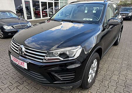 VW Touareg Volkswagen V6 TDI 4Motion LEDER/NAVI/KLIMA/SHZ/AHK