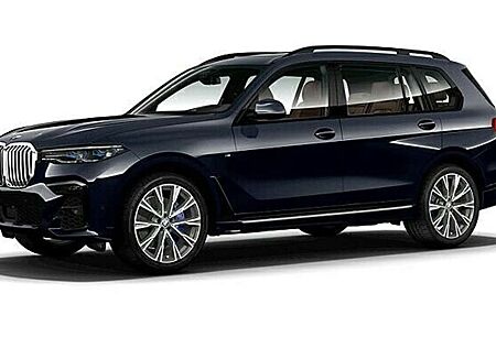 BMW X7 xDr. 40d M Sportpaket ACC AHK Laser 22Zoll Ni