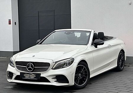Mercedes-Benz C 300 d Cabrio*AMG*VOLL*DESIGNO*360°MEMORY*ACC+