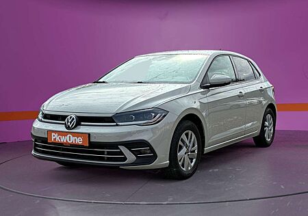 VW Polo Volkswagen 1.0 TSI *STYLE *NAVI *IQ-DRIVE *MATRIX-LED*