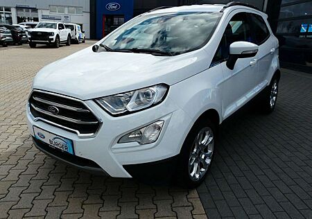 Ford EcoSport Titanium*KAMERA*TWA*LED*GJR*