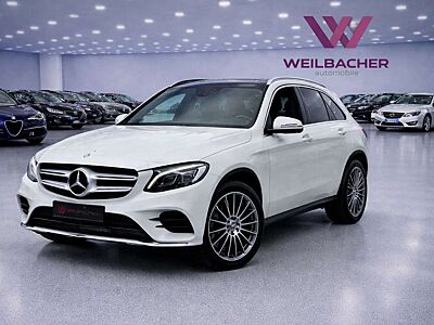 Mercedes-Benz GLC 250 d 4Matic AMG Line *Panorama*NeuerMotor*