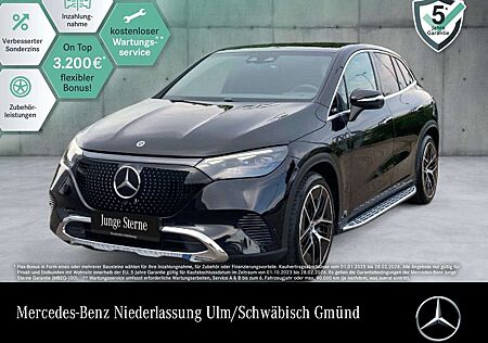 Mercedes-Benz EQE SUV EQE 350 4M AVANTG+PANO+360+AHK+BURMESTER+KEYLESS