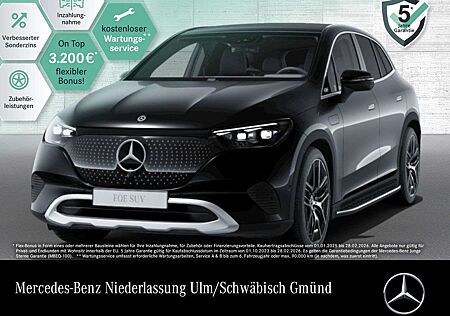Mercedes-Benz EQE SUV EQE 350 4M AVANTG+PANO+360+AHK+BURMESTER+KEYLESS