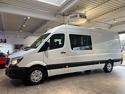 Mercedes-Benz Sprinter 316 CDI Maxi Mixto*6-Sitze*AHK=3.500Kg*