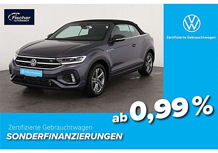 VW T-Roc Volkswagen Cabriolet 1.5 TSI R-Line DSG AHK/NAV/LED