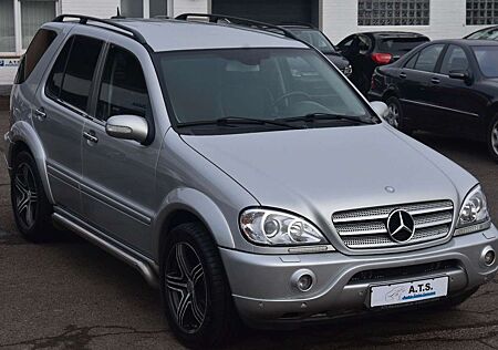 Mercedes-Benz ML 270 ML -Klasse CDI *AUTOMATIK*SITZHZ*AHK*AT-M