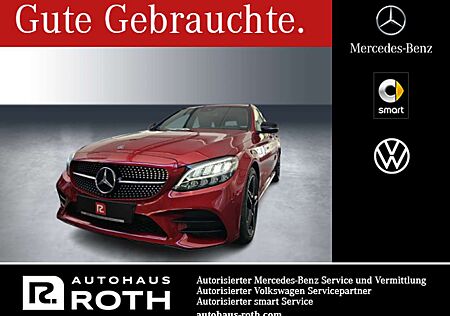 Mercedes-Benz C 300 T-Modell AMG Night 360 COMAND Parktronic LED