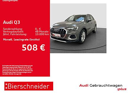 Audi Q3 35 TDI qu advanced 18 LEDER NAVI CAM VC SHZ